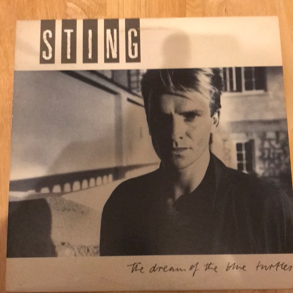 Sting vinyl record